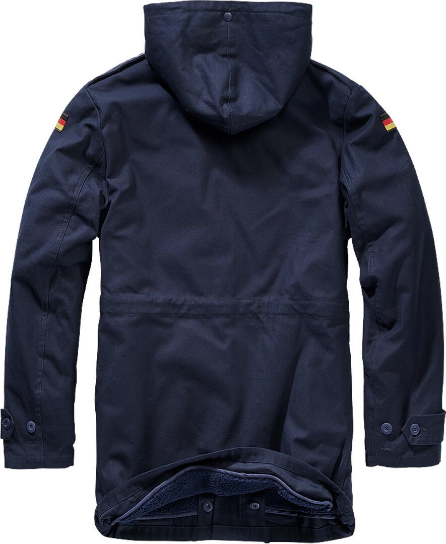 Brandit BW Parka Flag Jacket dark blue 6XL Figure 2