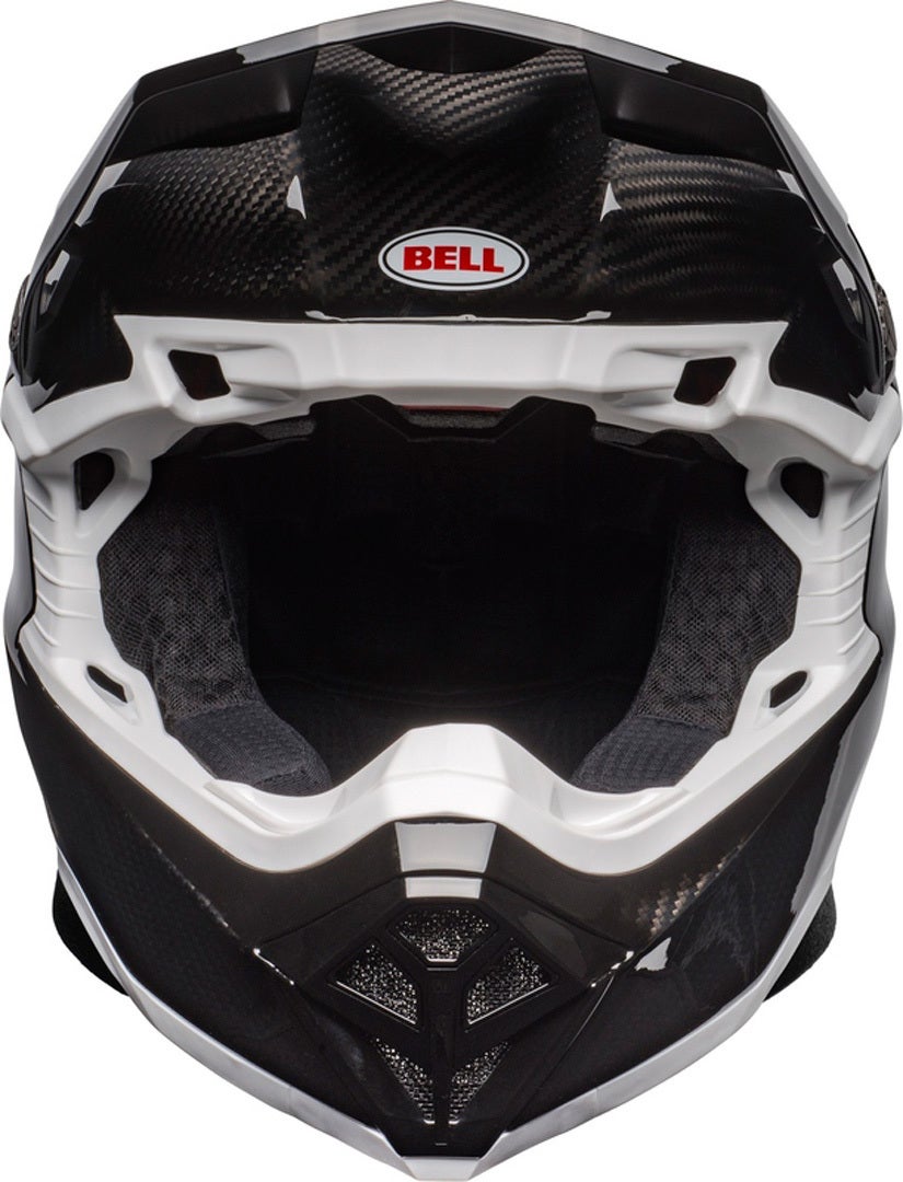 Bell Moto-10 Spherical Solid Motocross hjelm Sort XS (54/55) Figur 4