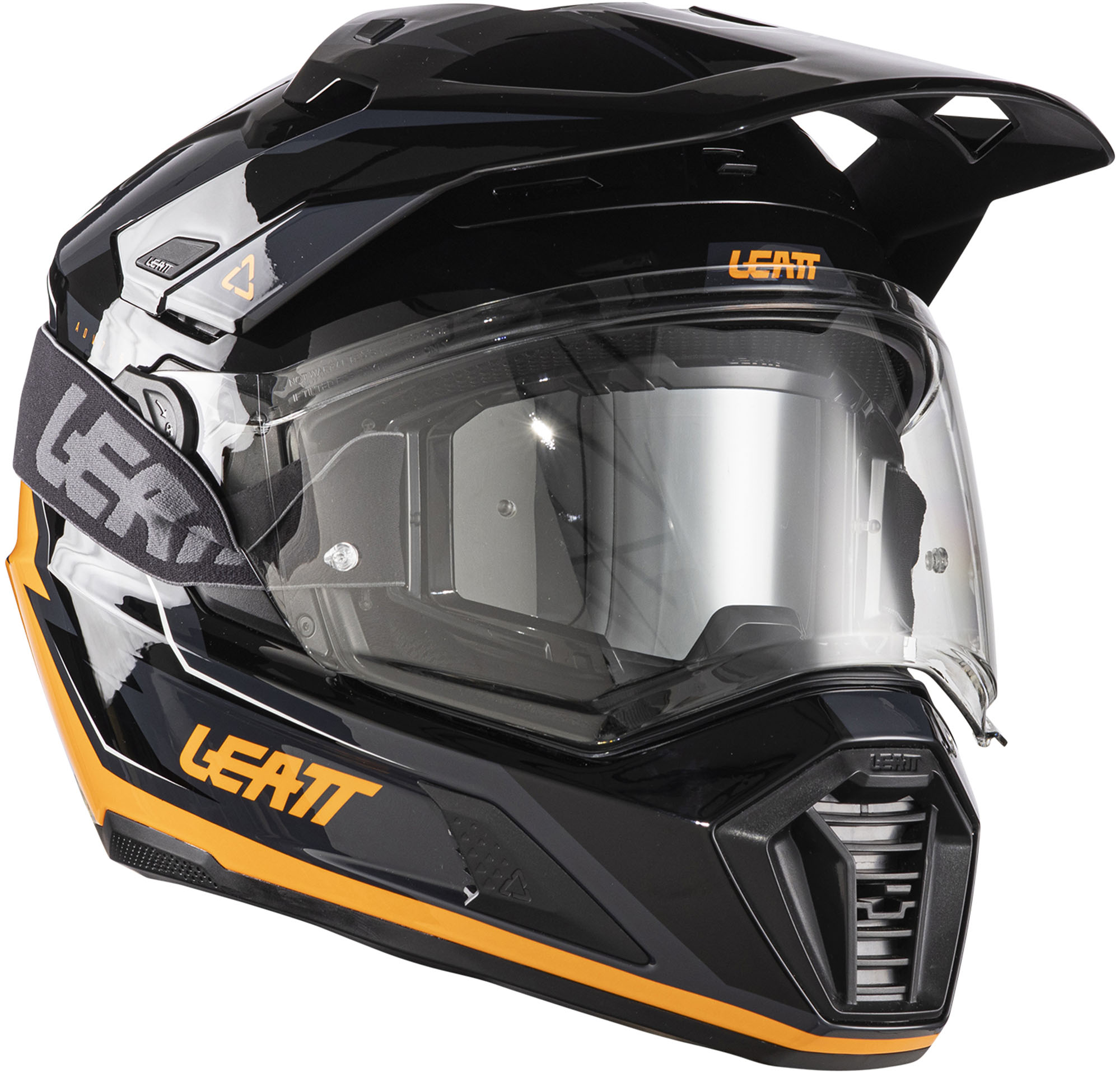 Leatt ADV 7.5 Graphic Casco con gafas negro/naranja M (57/58) Figura 4