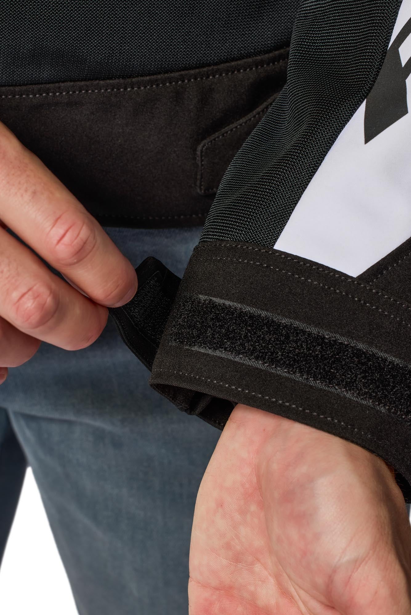 Side view of Revit Hyperspeed 3 GT Air Motorcycle Textile Jacket