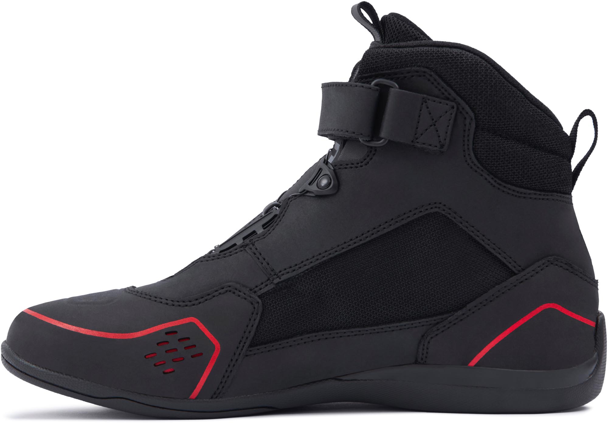 Rebelhorn Spark 2 Motorrad Schuhe schwarz/rot 46 Abbildung 3