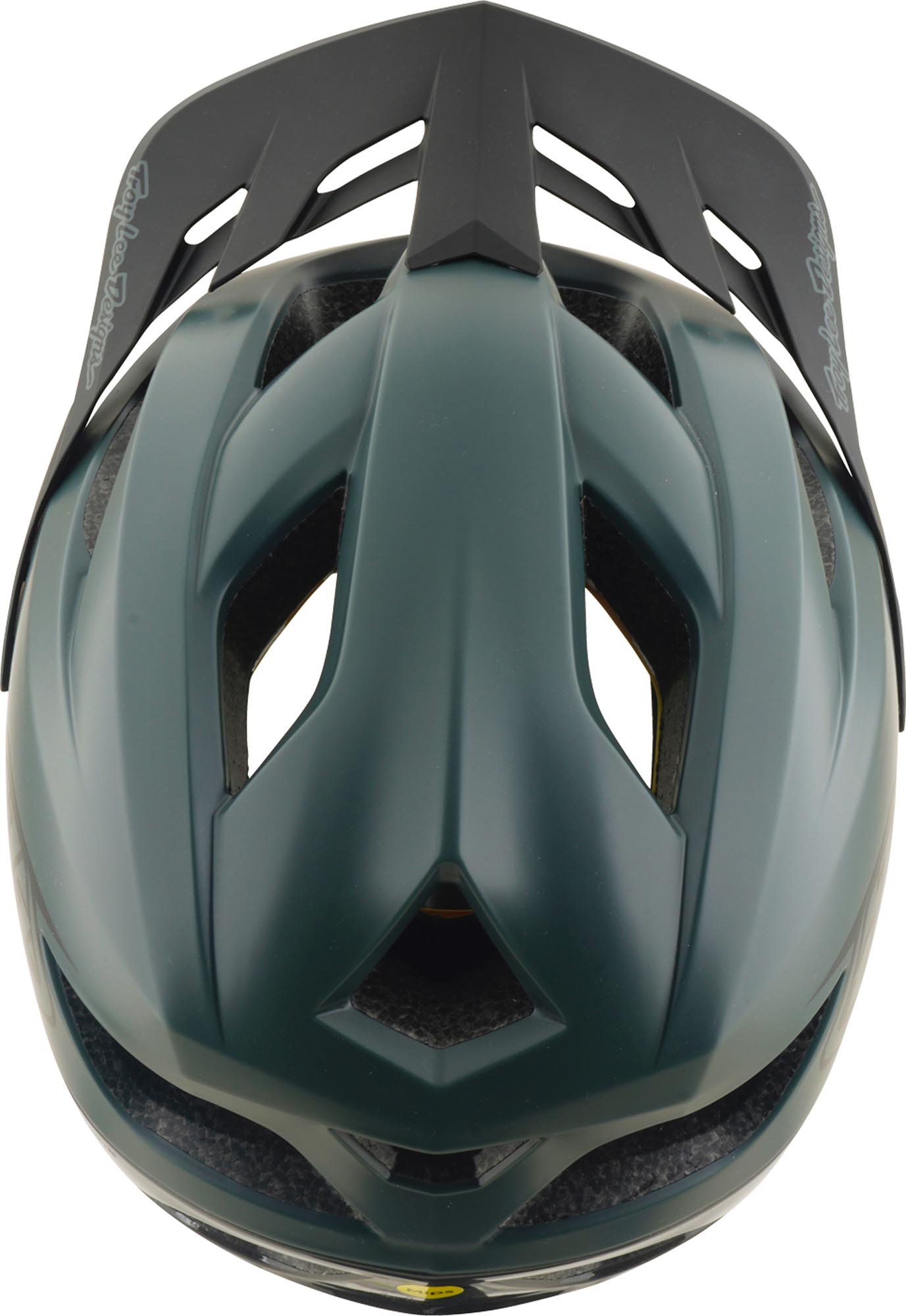 Troy Lee Designs Mips Flowline Point Bicycle Helmet green matt/black M-L (57/59) Figure 8