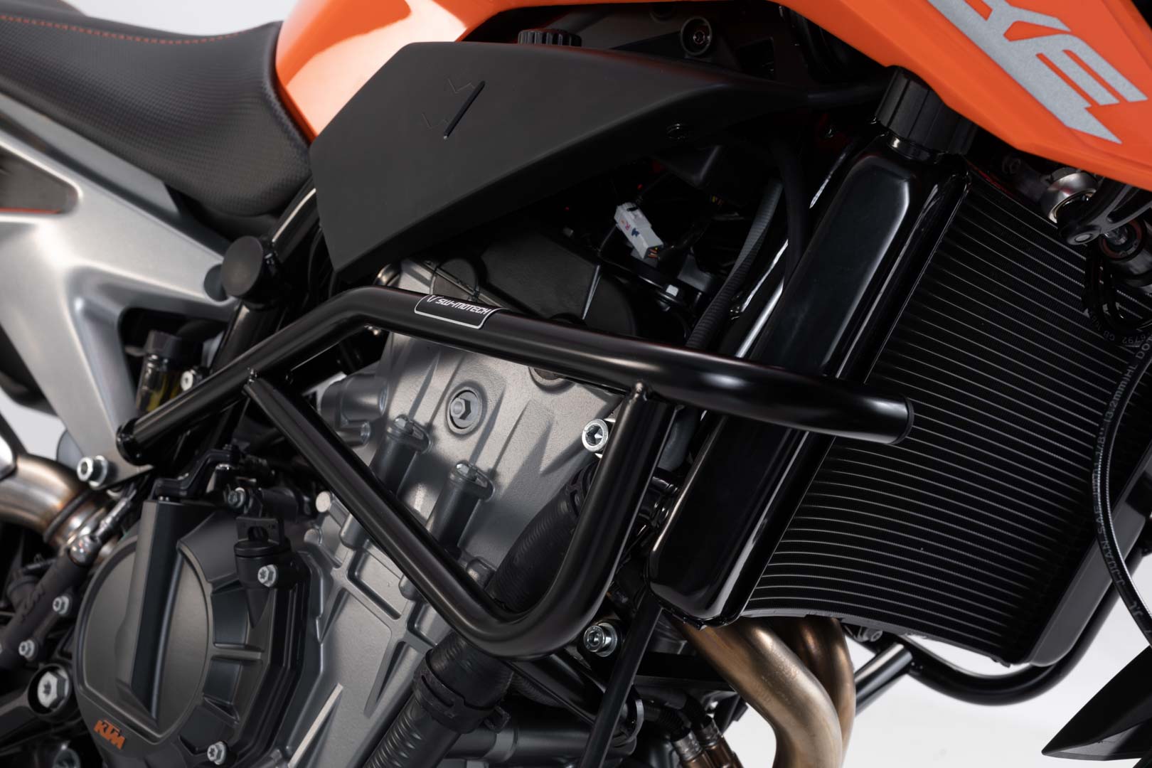 SW-Motech Crash bar - Svart. KTM 790 Hertig (18-) / 890 Hertig R (19-). Figur 3