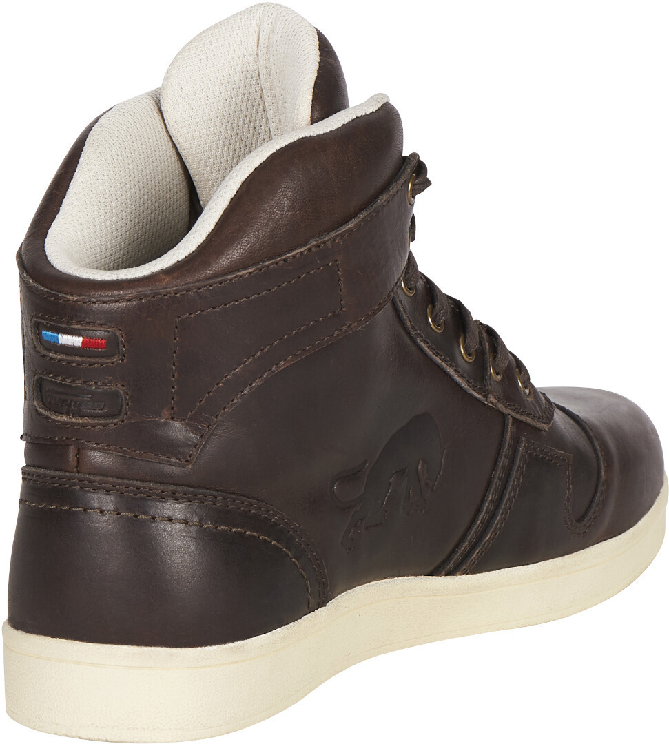 Austin D3O WP Scarpe da moto marrone 43 Figura 3
