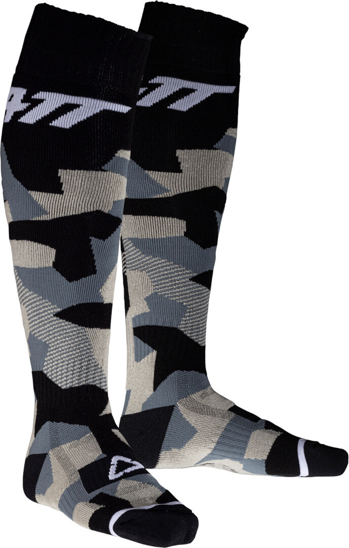 Leatt Motocross Sokker sort/grå/lyseblå L/XL Figur 2