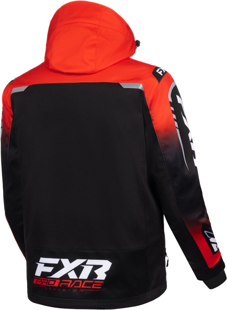 FXR RRX 2025 waterproof Motocross Jacket black/red/white S Figure 2