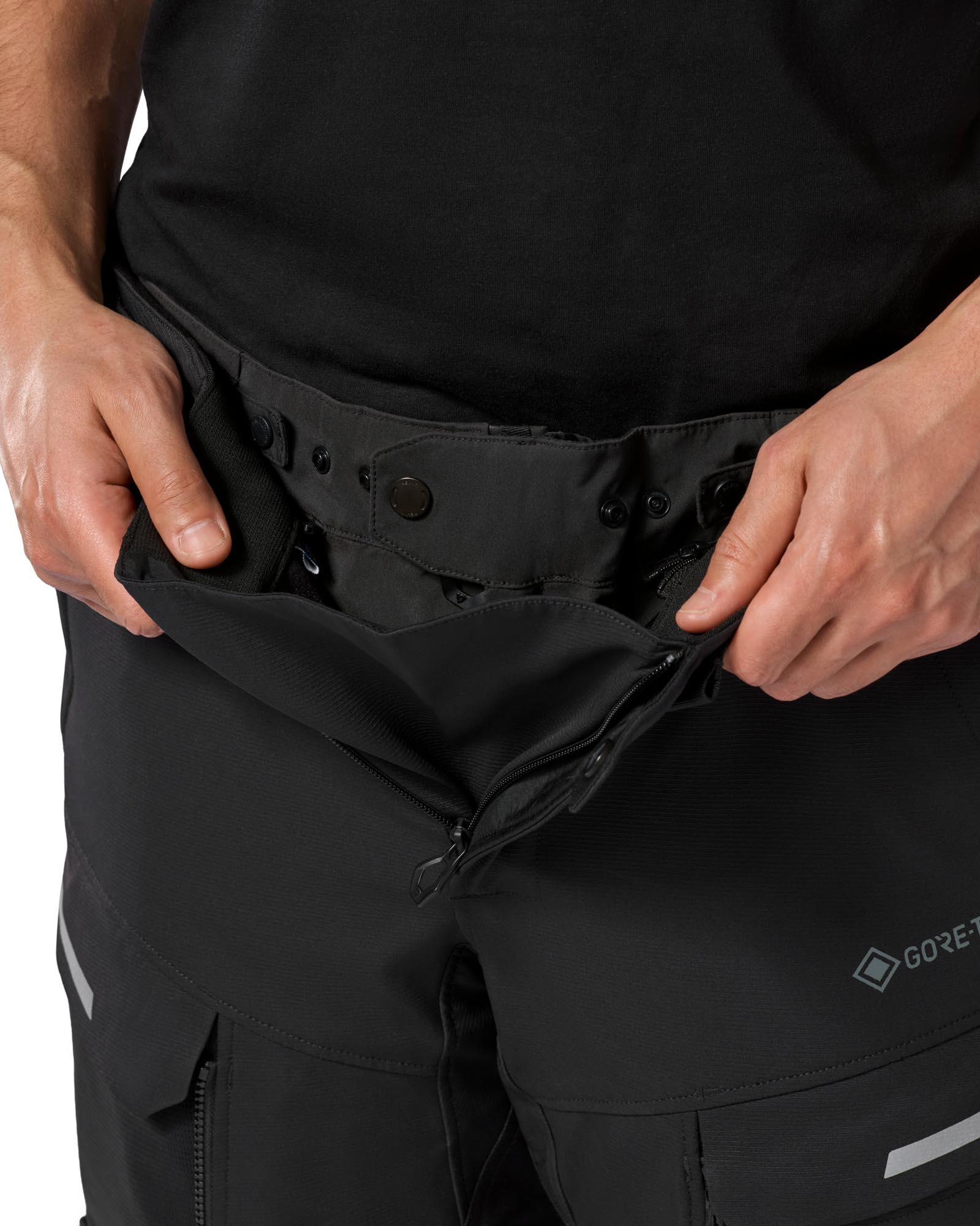 Revit Defender 4 GTX waterdichte motorfiets textielbroeken Korte S Figuur 18
