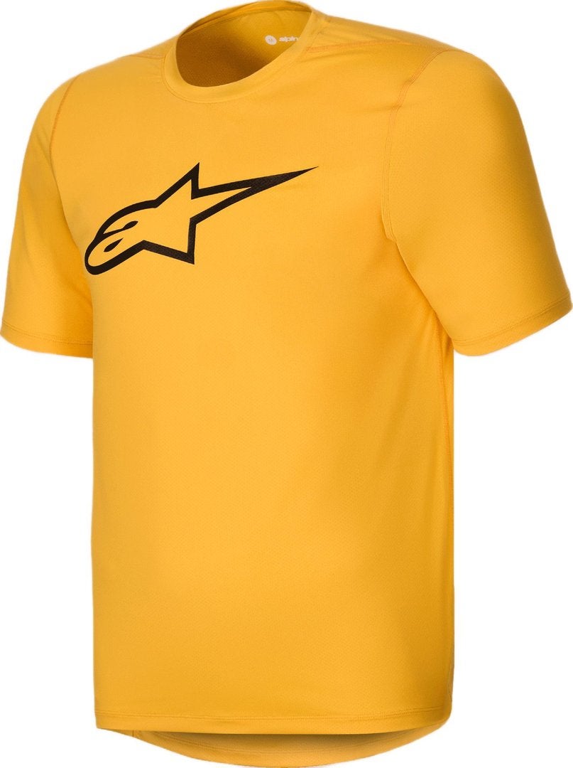 Alpinestars A-Dura Short Sleeve Bicycle Jersey yellow L Figure 1