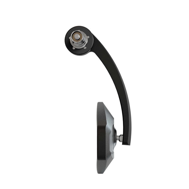 HIGHSIDER smart Bar Ände Spegel Booster 2 EVO Svart (1st) Figur 4