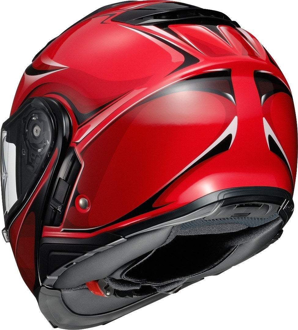 Shoei Neotec 2 Winsome 頭盔 红色 XXL（63/64） 图3