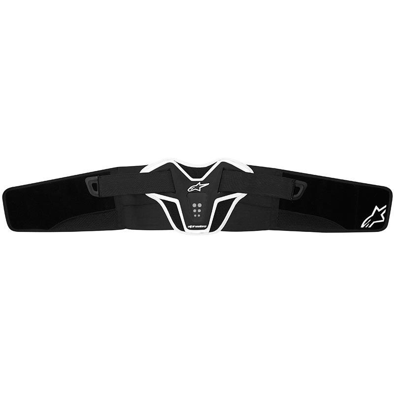 Alpinestars Saturn Njurbälte svart/röd Figur 2