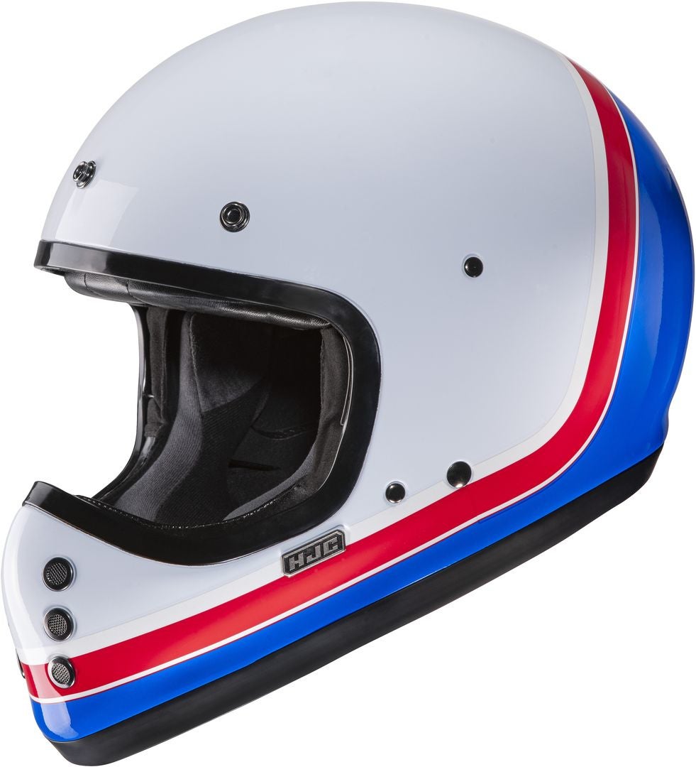 HJC V60 Scoby Casco bianco/rosso/blu M (57/58) Figura 4