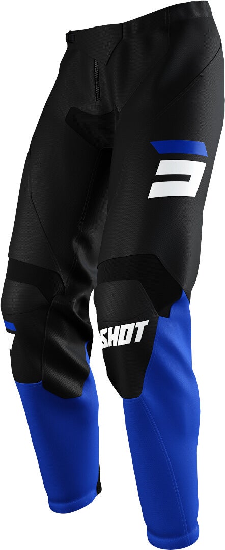 Shot Draw Burst Motocross bukser sort/blå 40 Figur 1