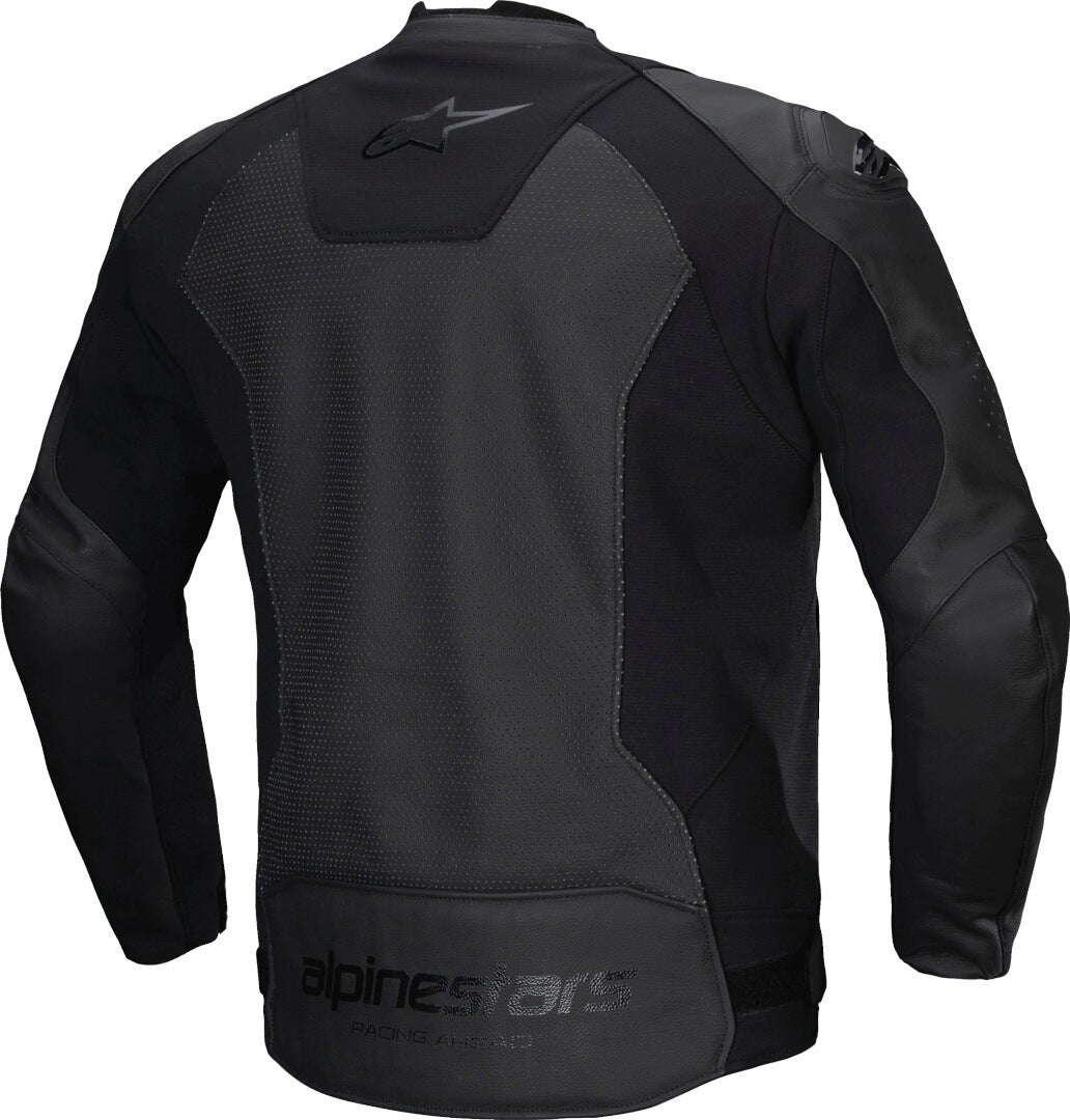 Alpinestars Faster V3 Airflow perforated Motorcycle Leather- / Textile Jacket black 54 Figure 2