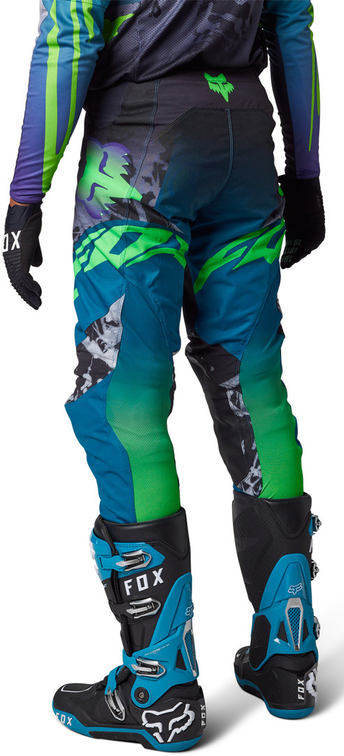 FOX 360 Dkay Motocross Hose blau 36 Abbildung 4