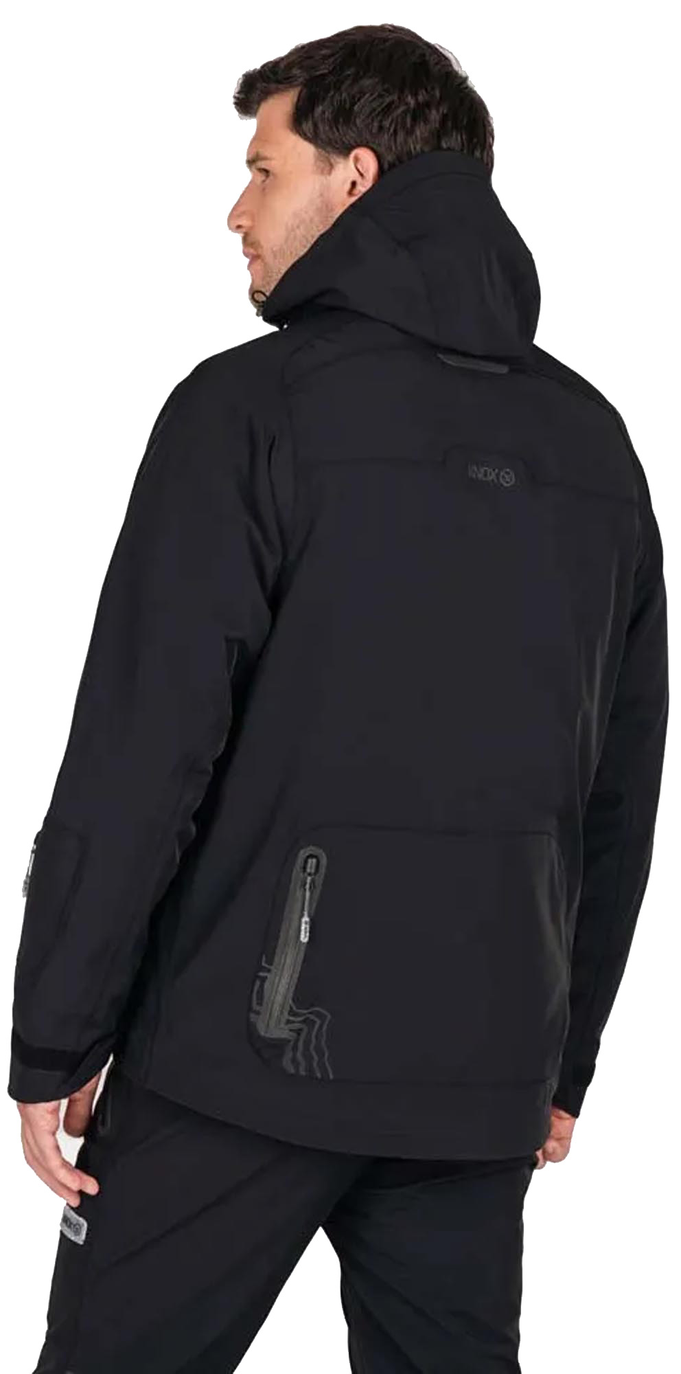 Knox Modra waterproof Motorcycle Textile Jacket black S Figure 3