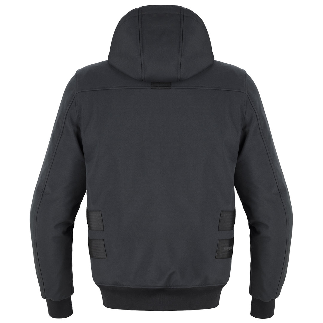 Spidi Metromover H2Out Motorrad Textiljacke grau M Abbildung 2