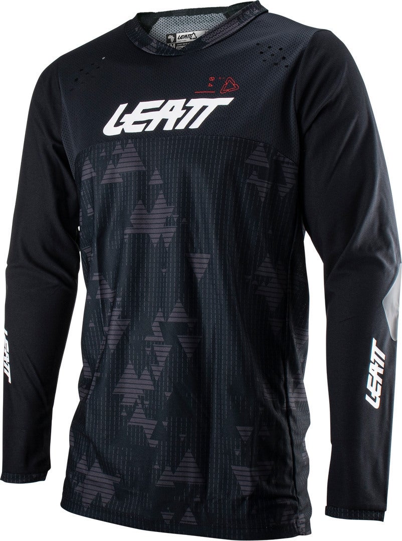 Leatt 4.5 Enduro Digital Motokrosový dres černá M Obrázek 1