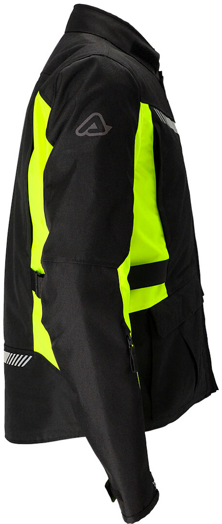 Acerbis X-Trail Motorcycle Textile Jacket black/yellow XL Figure 3