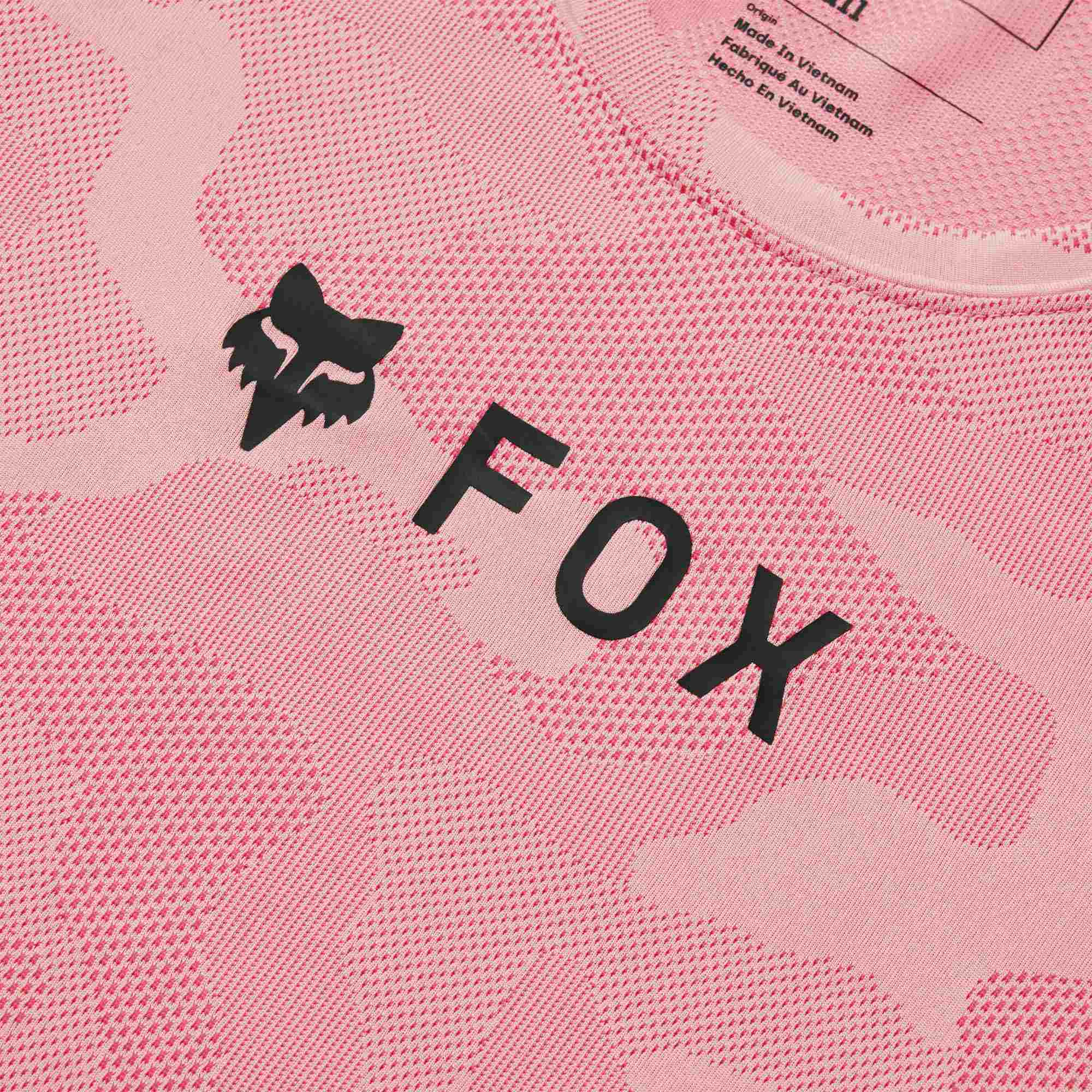 FOX Ranger Tru Dri Dames Fiets Jersey roze XL Figuur 4