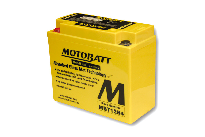 MOTOBATT Bateria MBT12B4 Figura 1