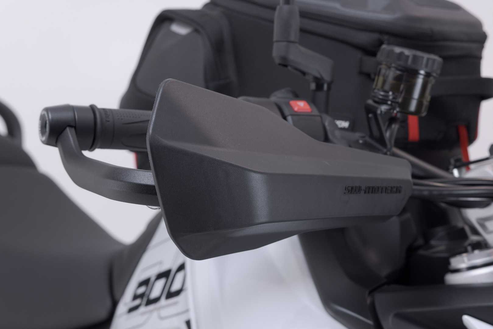Kit SW-Motech Sport de protecție de mână - Negru. Tiger 900/GT/Rally/Pro, Tiger 850 Sport. Figura 4