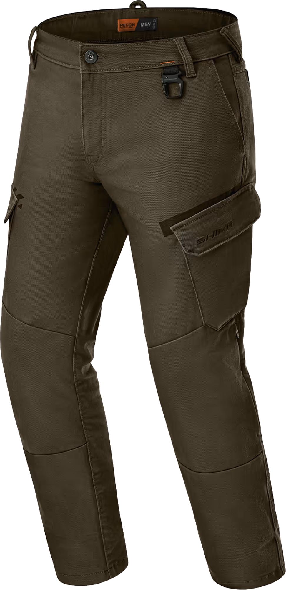 SHIMA Recon Motorcycle Textile Pants green 38/34 Figure 1