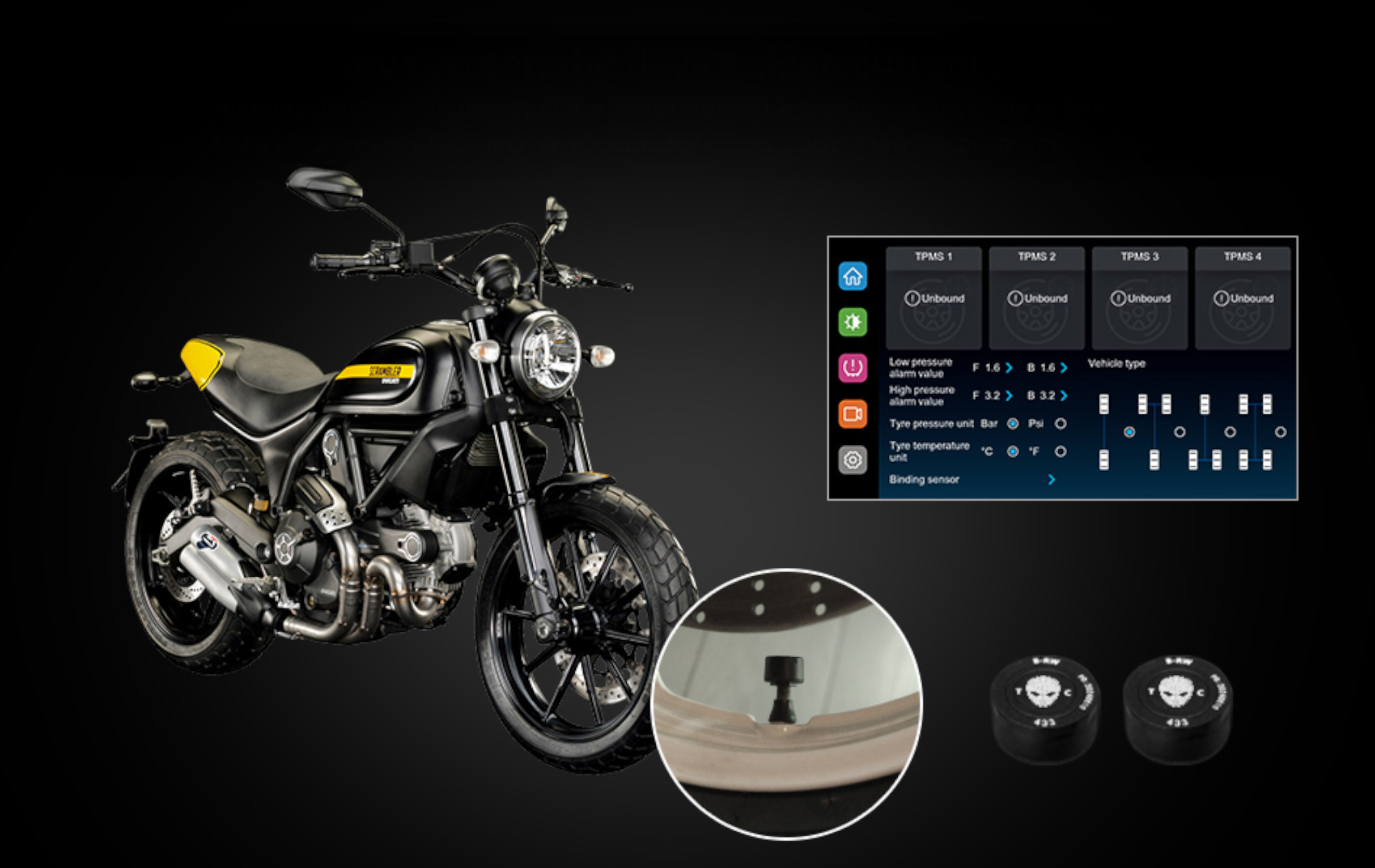 AlienRider M2S Sistem multimedia pentru motociclete Figura 6
