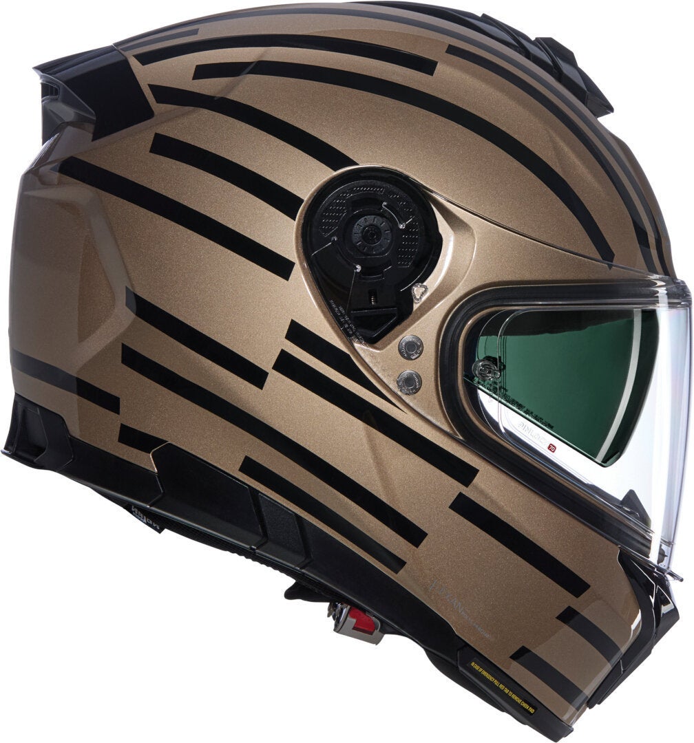 Nolan N80-8 Veloce N-Com Hjelm Sort/sand XL (62) Figur 3