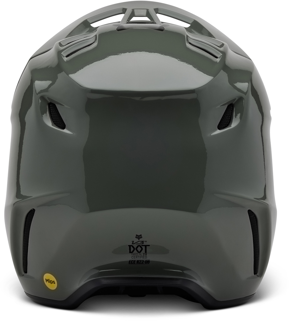 FOX V3 RS Carbon Solid MIPS Motorcross helm grijs Verlies (59/60) Figuur 3