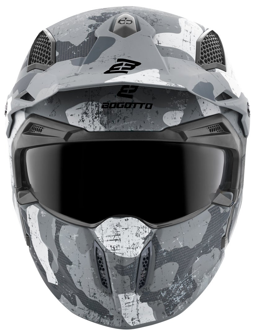 Bogotto Radic Camo 22.06 Helmet white matt S Figure 21