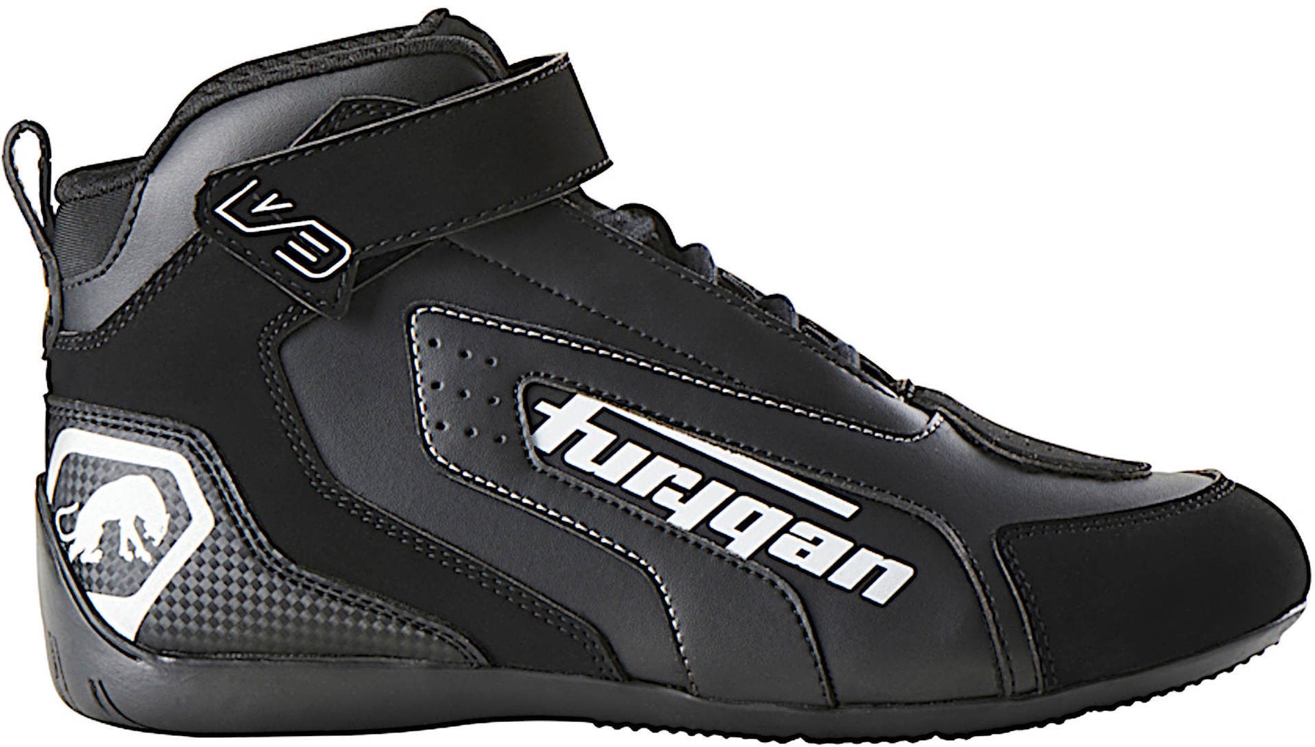 Furygan V3 Chaussures de moto Noir/Blanc 38 Figure 1