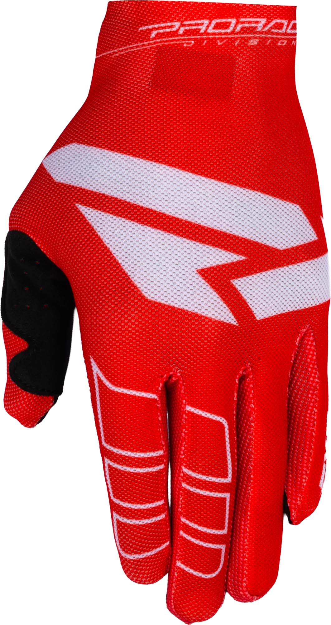 FXR Pro-Fit Air perforerte motocrosshansker rød/hvit/svart XL Figur 1