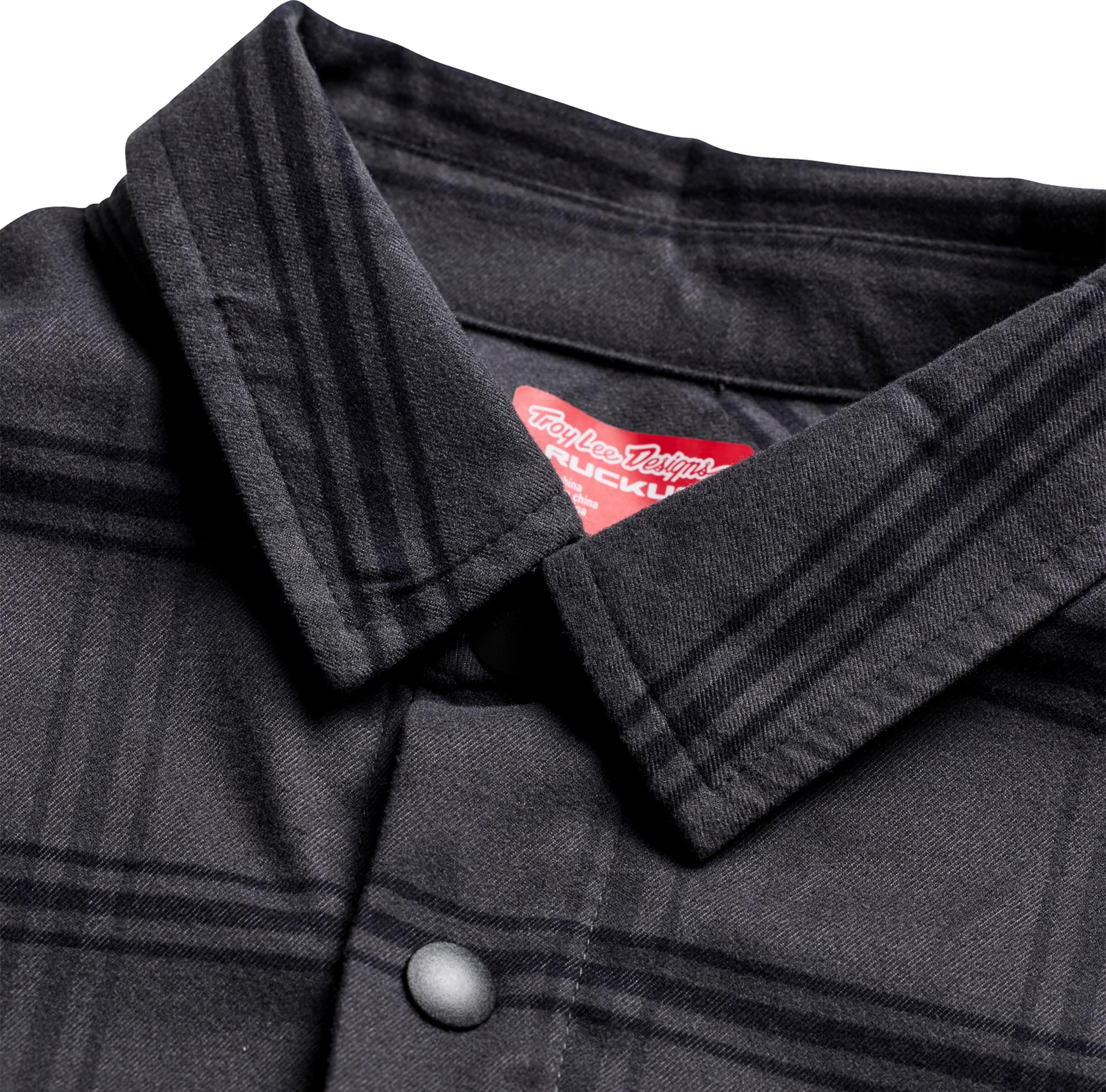 Troy Lee Designs Ruckus Ride Flannel Bicycle Shirt anthracite XXL Figure 8
