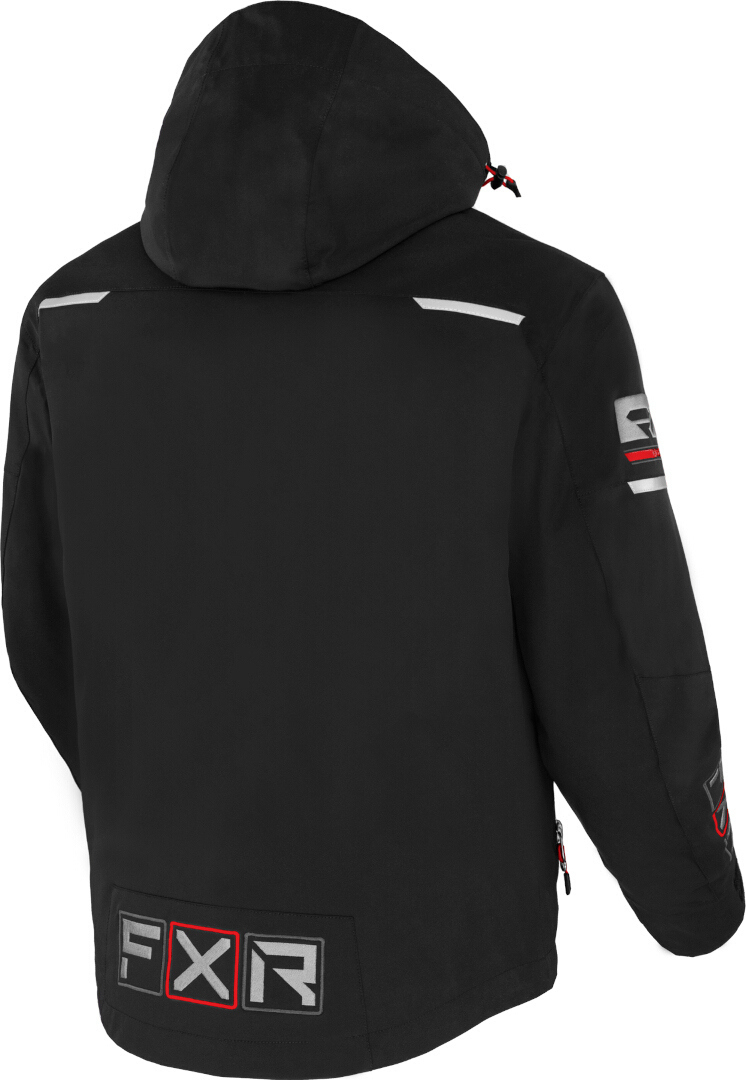 FXR Maverick 2-in-1 Snowmobile Jacket black/red M Figure 2