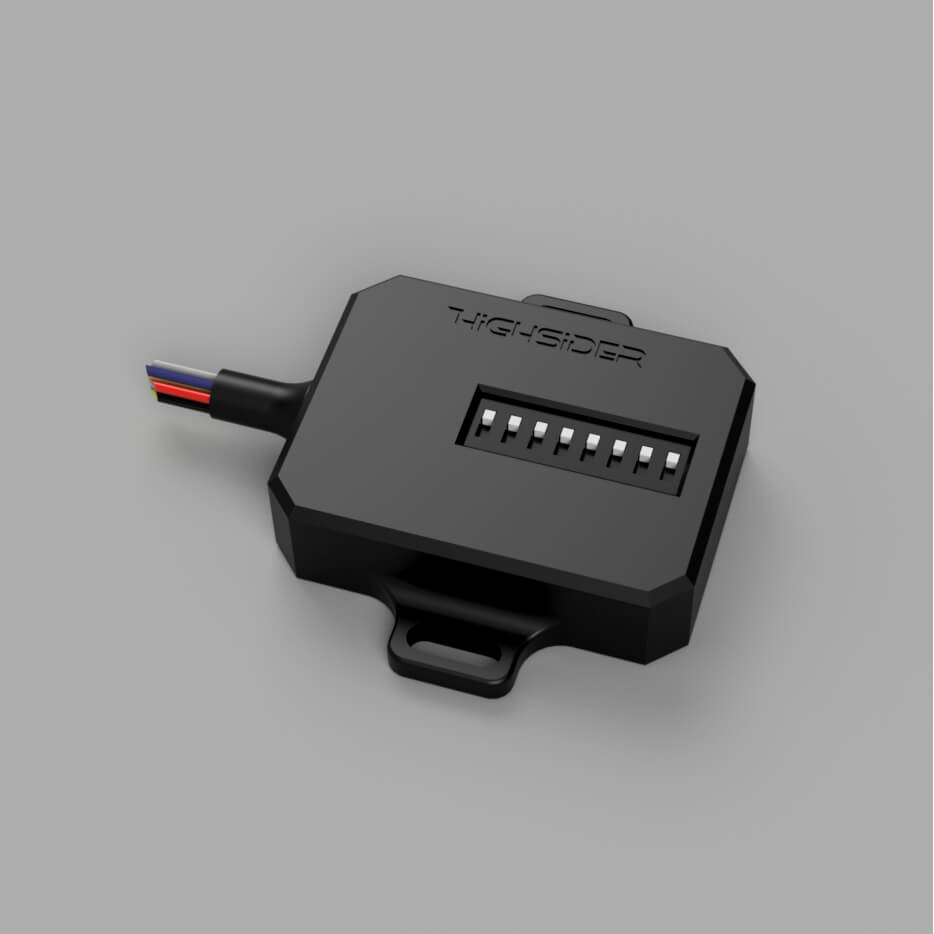 HIGHSIDER CAN-BUS Widerstand CBW1 Figura 2