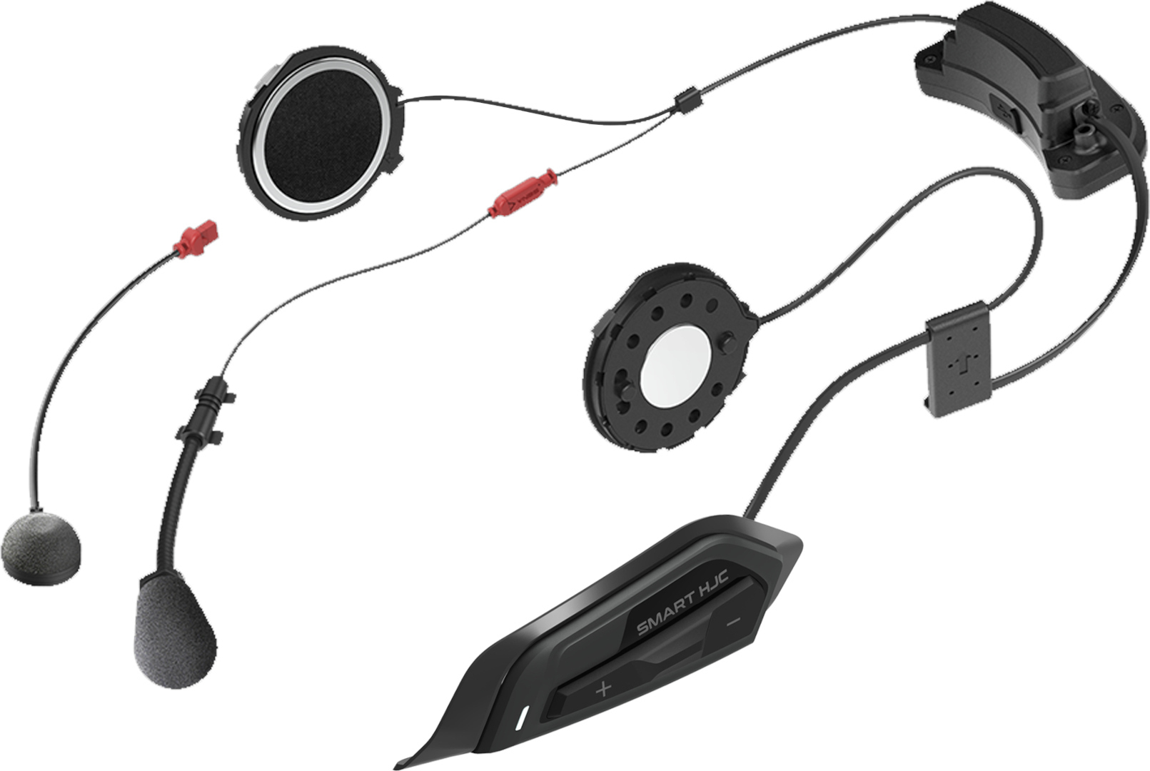 HJC Smart 21B Sistem de comunicații cu un singur pachet Figura 2