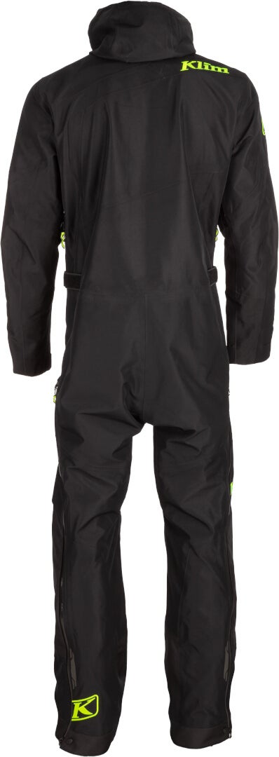 Klim Ripsa Hi-Vis 2023 One Piece Snowmobile Suit M Figure 4