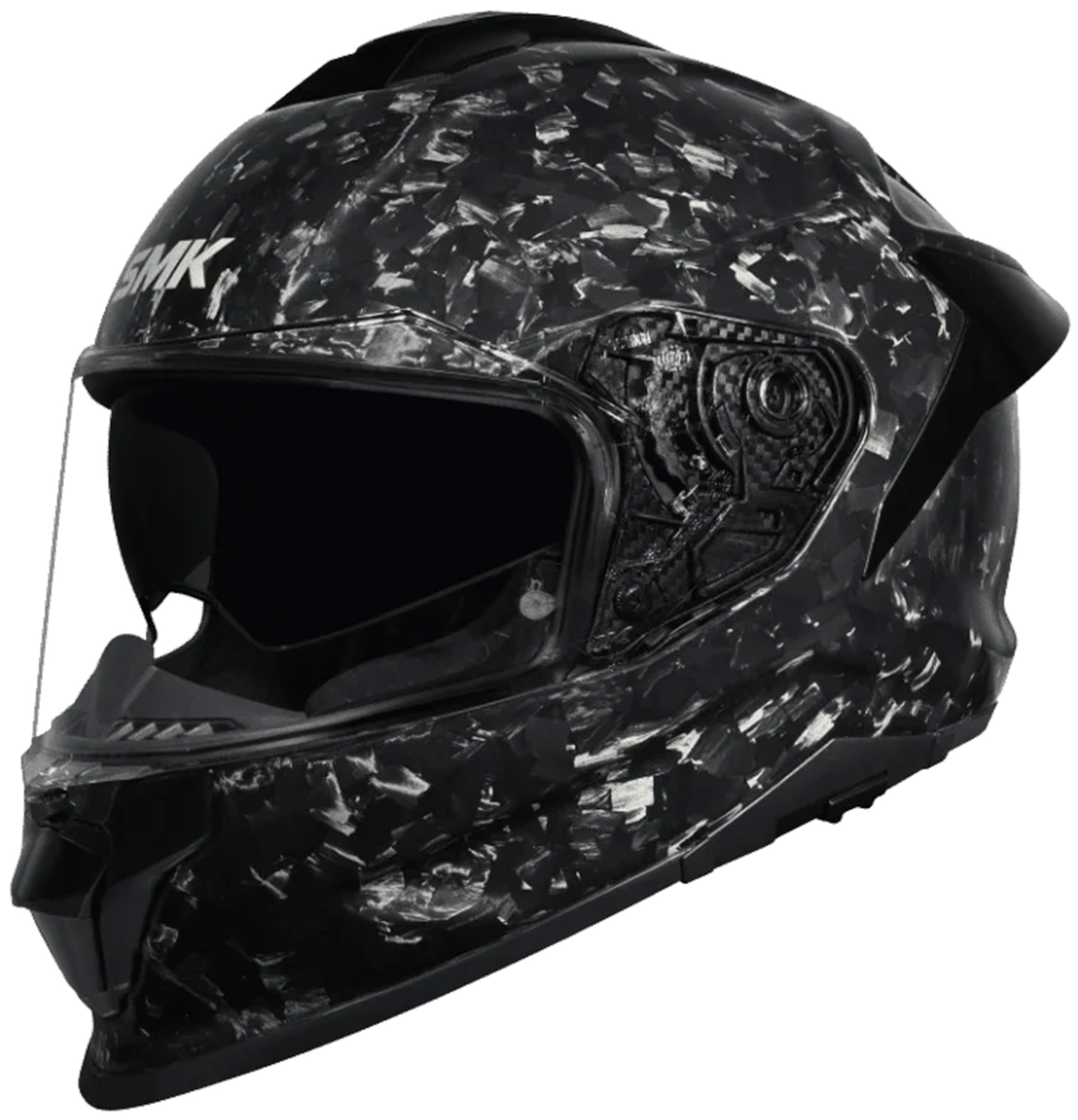 SMK Titan Carbon Forged Helm S (55) Abbildung 1