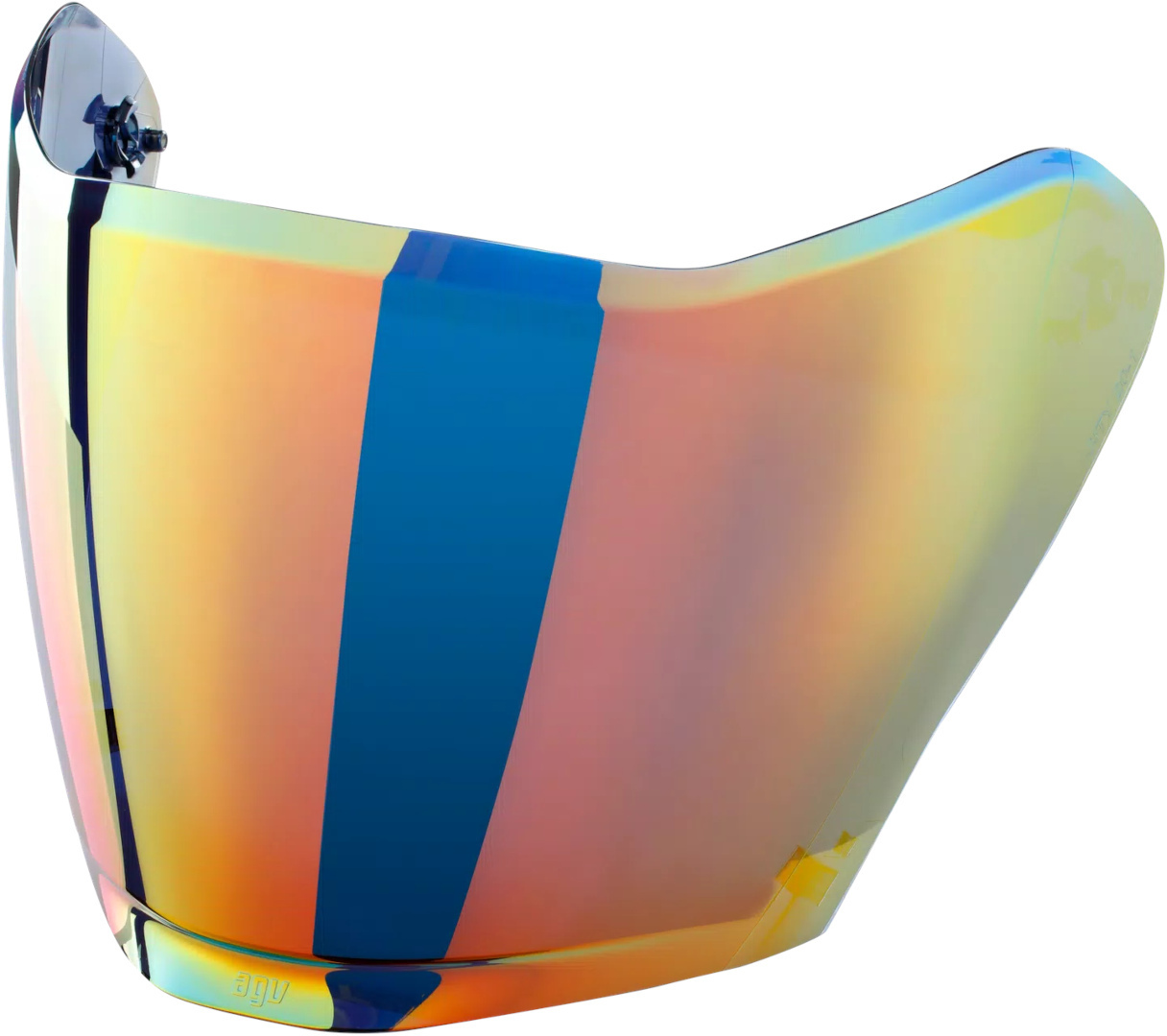 AGV City 20-1 Irides Vizor Portocala Iridium Figura 1