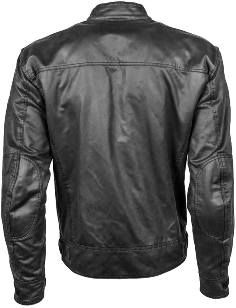 GMS Austin Evo Motorcycle Waxed Jacket black S Figure 3