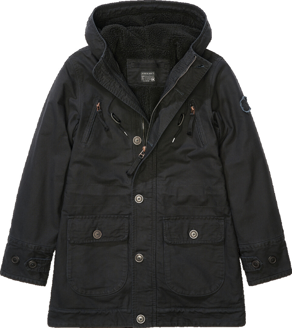Brandit Forvert Fiss Parka textile pentru doamne negru 3XL Figura 1