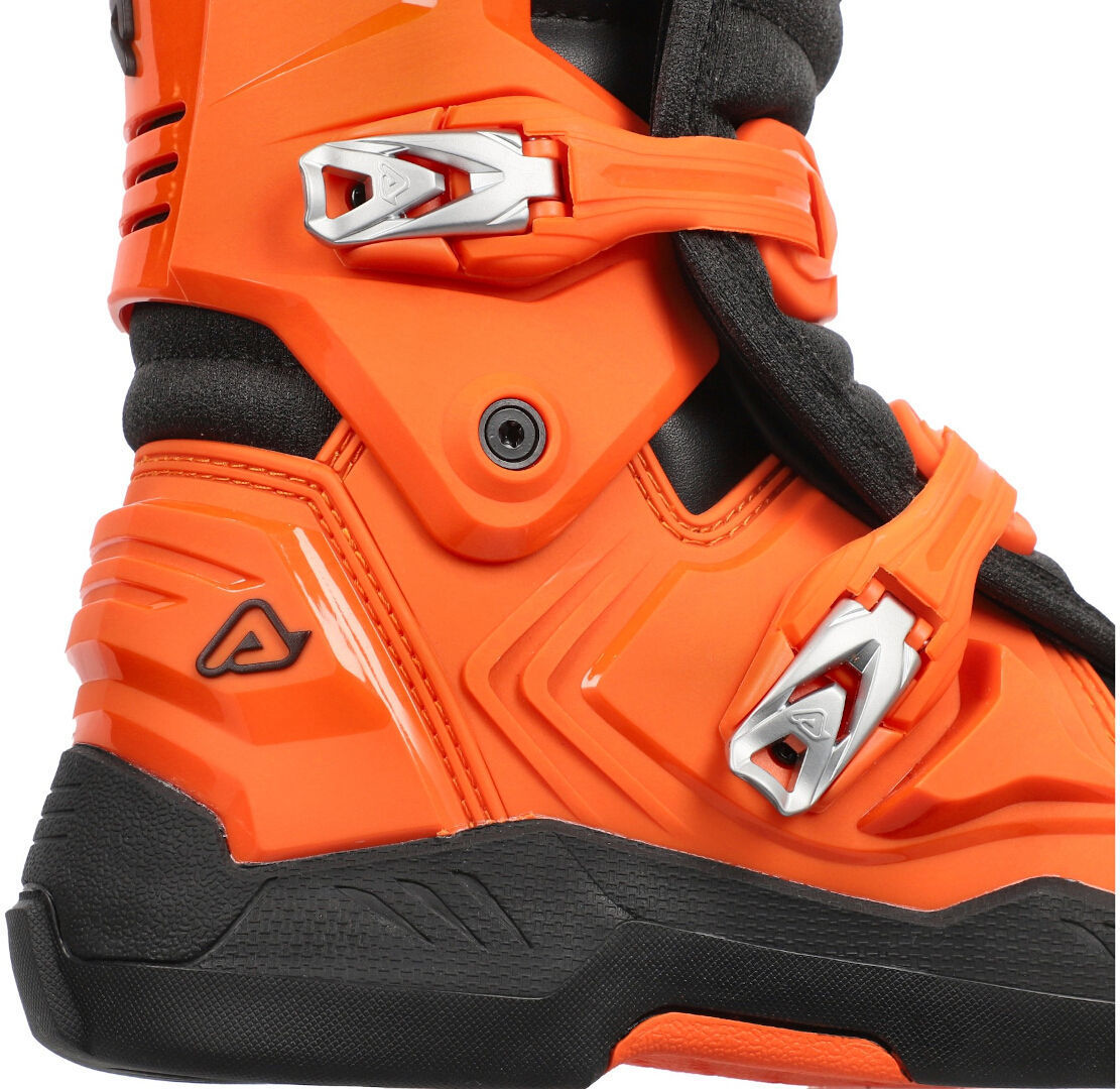 Acerbis Whoops Motocross støvler orange/sort 44 Figur 4