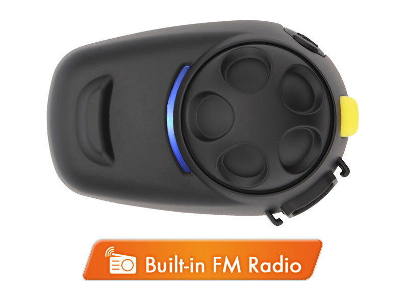 Sena SMH5-FM Bluetooth-kommunikationssystem dubbel pack Figur 3