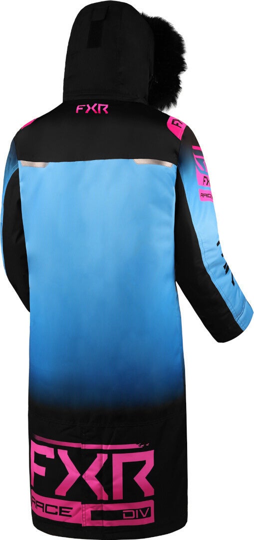 FXR Warm-Up 2023 Casaco Snowmobile Ladies preto/azul XL Figura 2