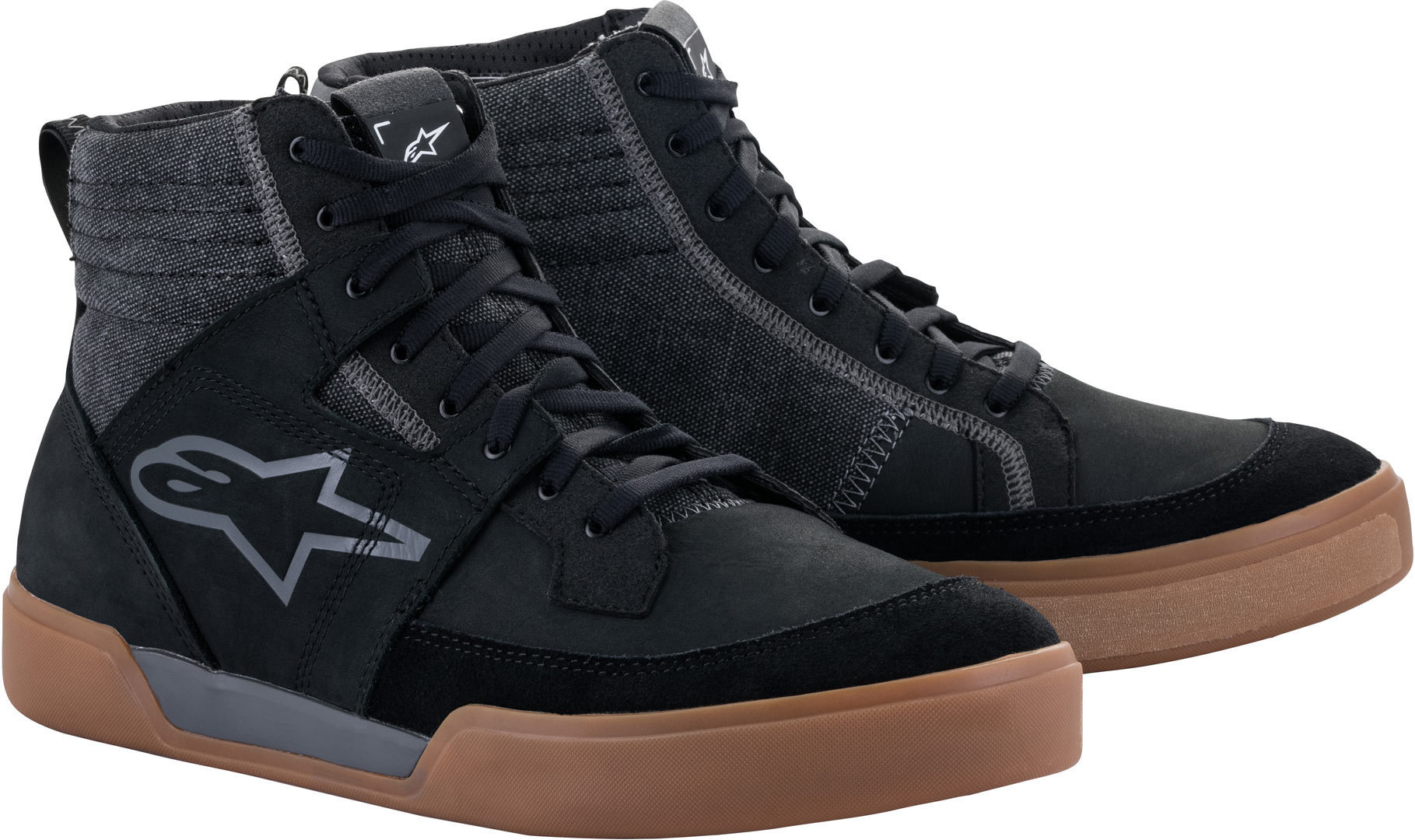 Alpinestars Ageless Pantofi de motocicletă negru/gri închis (cărbune) 7,5 Figura 1