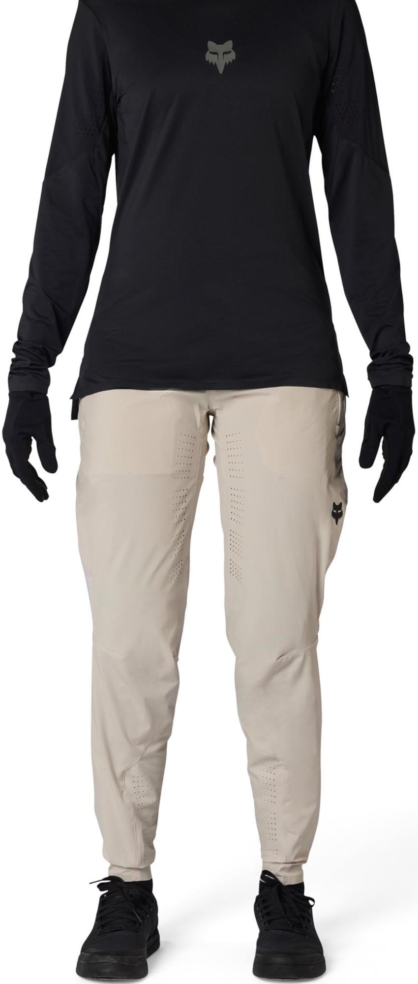 FOX Flexair Pantalon de vélo pour dames Blanc 4 Figure 3