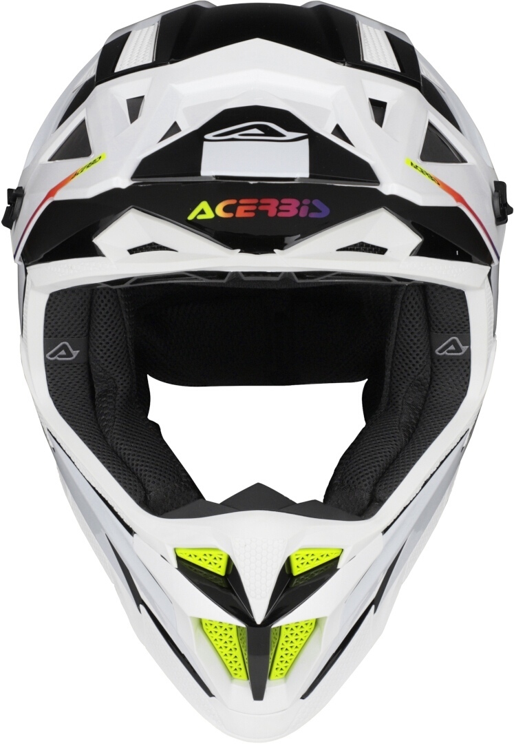 Acerbis T711 Motocross hjälm vit/svart Förlust (59/60) Figur 15