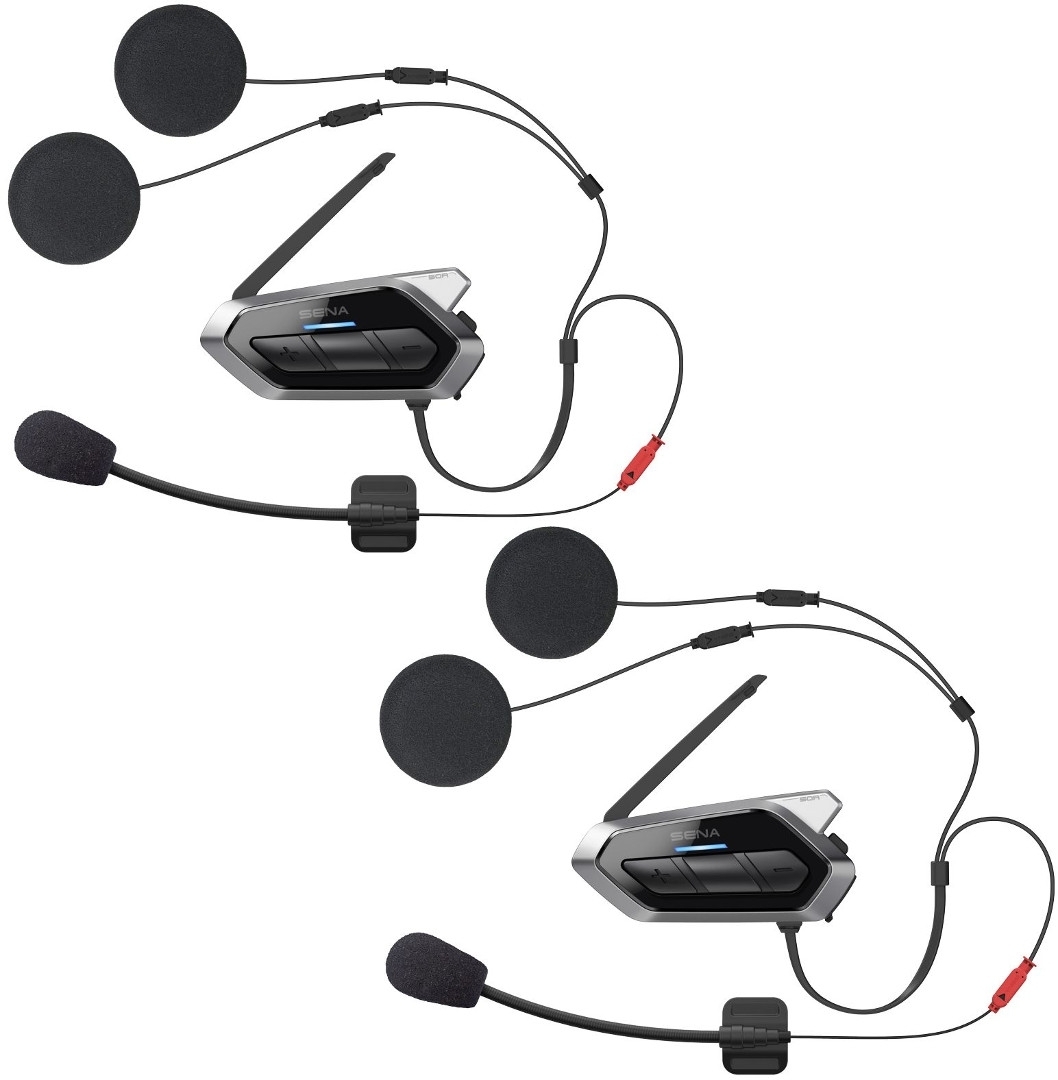 Sena 50R Sound by Harman Kardon Bluetooth Sistem de comunicații Double Pack Figura 1
