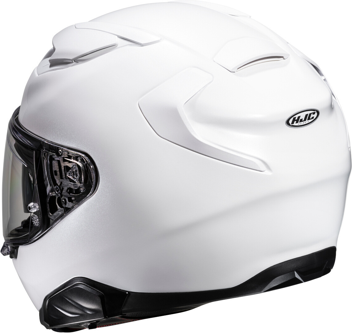 HJC F71 Solid Helm weiß S (55/56) Abbildung 4